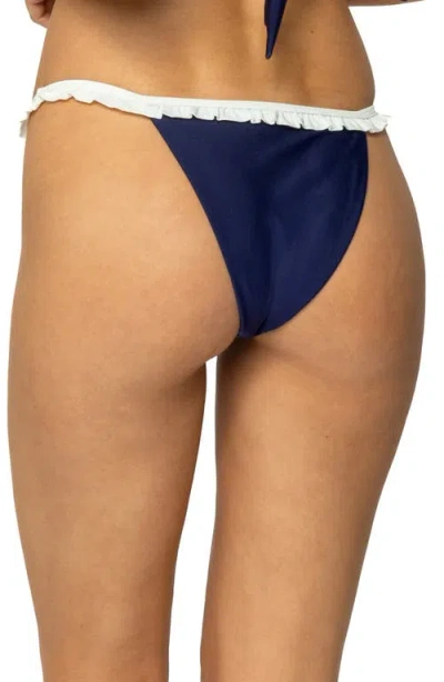 Edikted Kellie Ruffled Bikini Bottom