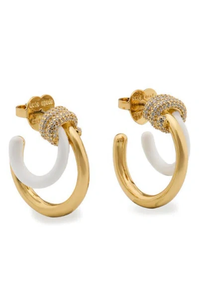 Kate Spade New York Layered Hoop Earrings