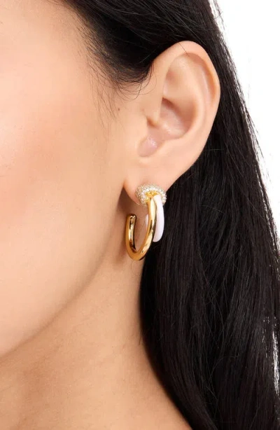 Kate Spade New York Layered Hoop Earrings