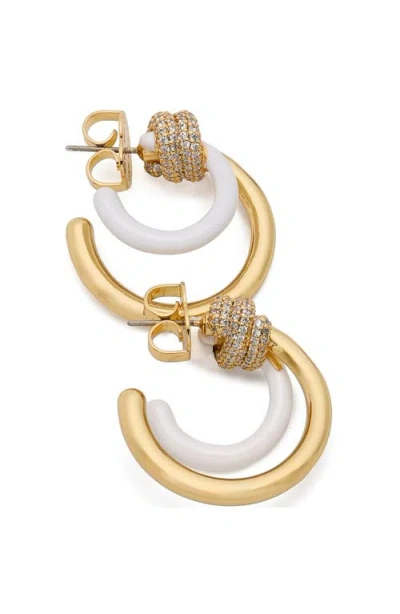 Kate Spade New York Layered Hoop Earrings