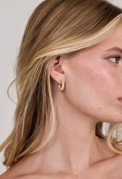 Electric Picks Disco Hoops