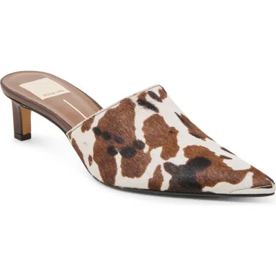Dolce Vita Lexy Pointed Toe Kitten Heel Mule