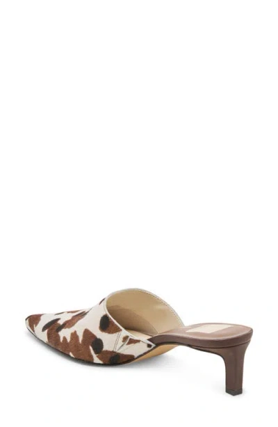 Dolce Vita Lexy Pointed Toe Kitten Heel Mule