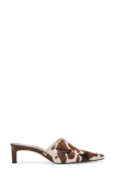 Dolce Vita Lexy Pointed Toe Kitten Heel Mule