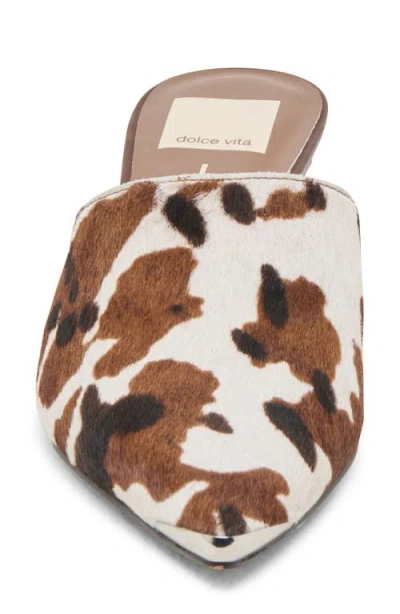 Dolce Vita Lexy Pointed Toe Kitten Heel Mule