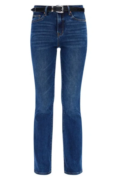 Bayeas Mid Rise Bootcut Jeans