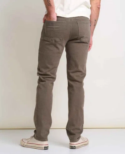 Toad And Co Balsam Five-pocket Pants In Brown
