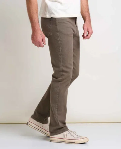Toad And Co Balsam Five-pocket Pants In Brown