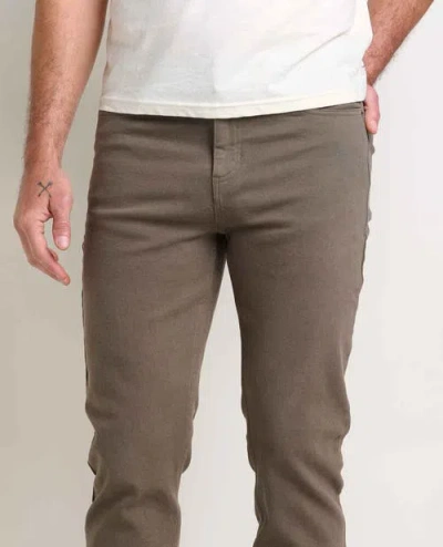 Toad And Co Balsam Five-pocket Pants In Brown