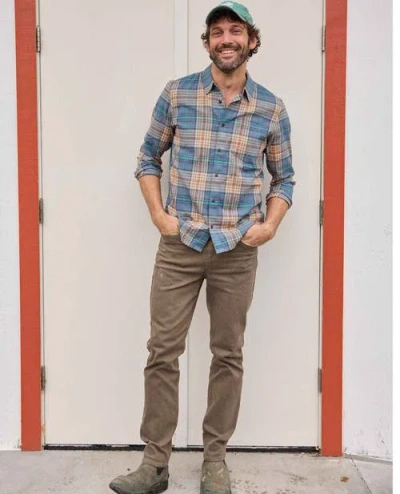 Toad And Co Balsam Five-pocket Pants In Brown