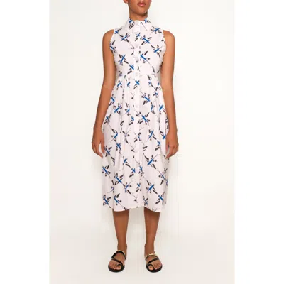 The Lulo Project Pier Sleeveless Midi Shirtdress