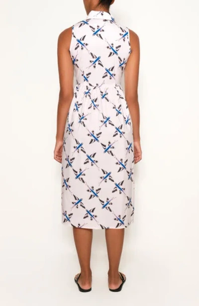 The Lulo Project Pier Sleeveless Midi Shirtdress