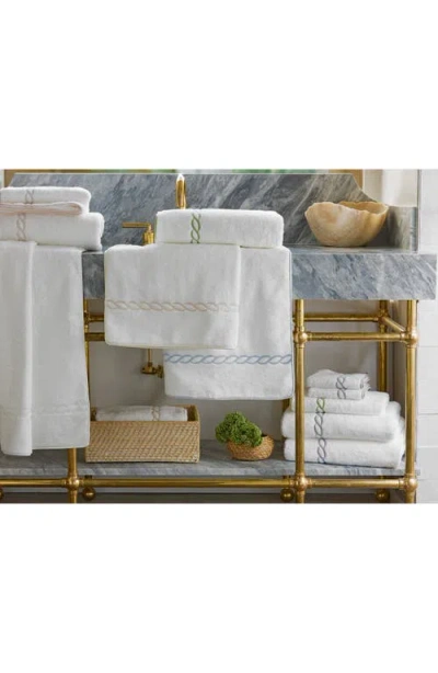 Matouk Classic Chain Wash Cloth