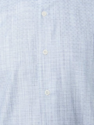 Shop Al Duca D'aosta Button Down Shirt In Blue