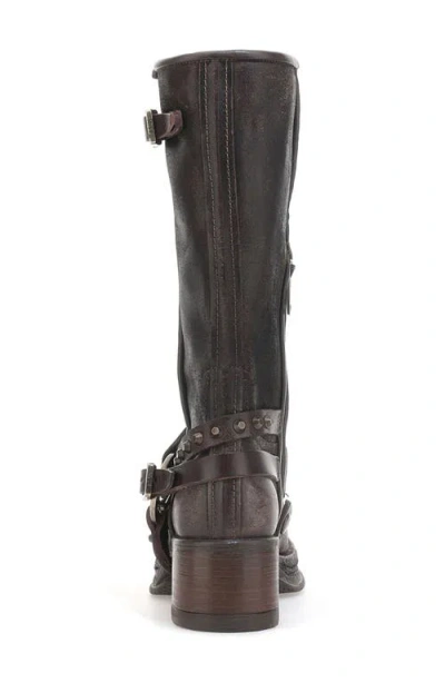 As98 A.s.98 Chase Harness Boot In Brown