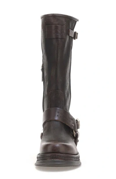 As98 A.s.98 Chase Harness Boot In Brown