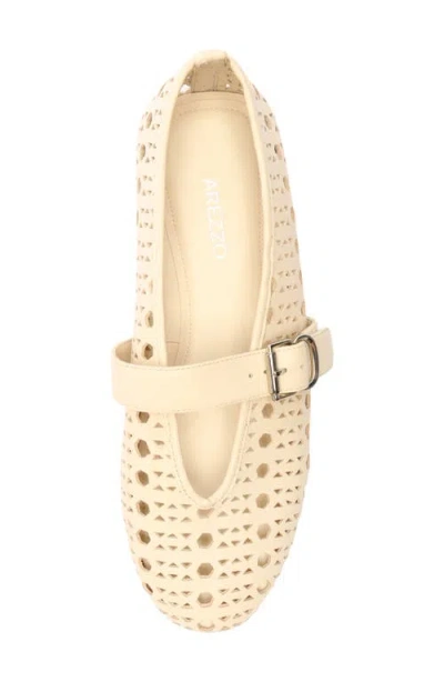 Arezzo Women's Amber Ballet Flats