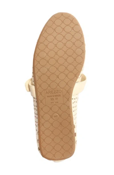 Arezzo Women's Amber Ballet Flats