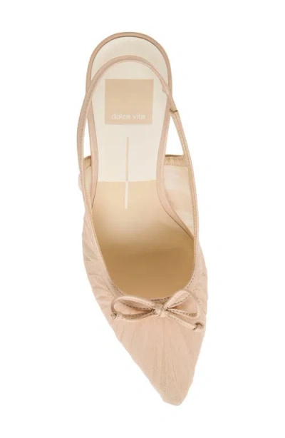 Dolce Vita Yela Mesh Slingback Heels