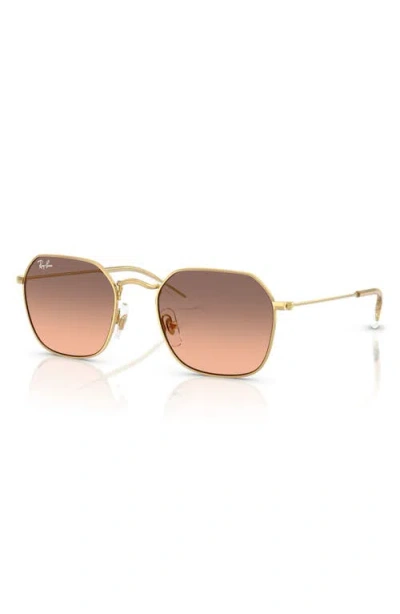 Ray Ban Ray-ban Kids' 49mm Gradient Irregular Sunglasses