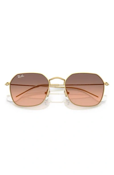 Ray Ban Ray-ban Kids' 49mm Gradient Irregular Sunglasses