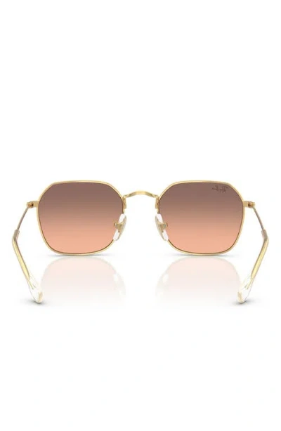 Ray Ban Ray-ban Kids' 49mm Gradient Irregular Sunglasses