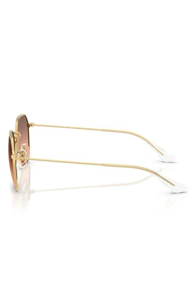 Ray Ban Ray-ban Kids' 49mm Gradient Irregular Sunglasses