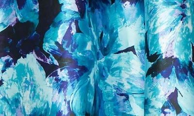 Alex Evenings 8439054 Tea Length Plus Size Short Cocktail Ruffle A Line Dress