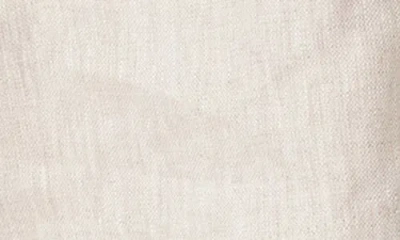 Habitual Belted Pleated Linen Blend Shorts In Multi