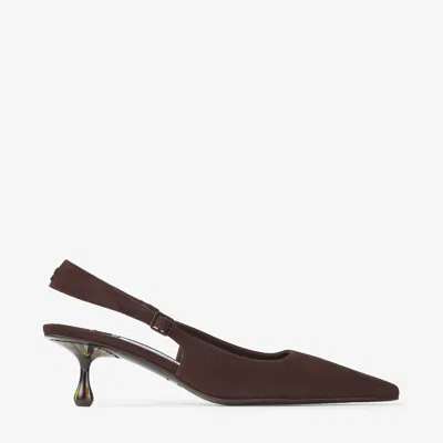 Jimmy Choo Amel 50 Pumps In Chocolate Colour Women In Brown