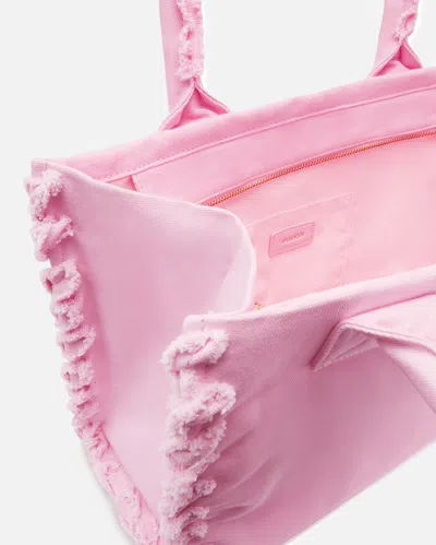 Pinko Zip Fastening Tote In Pink