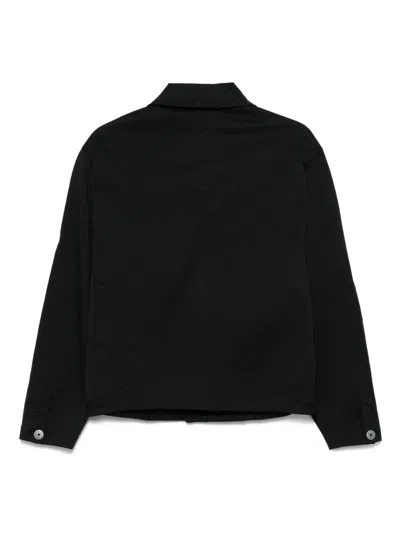 Transit Buttoned Shirt Jacket