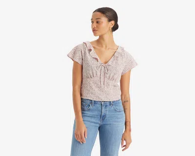 Levi's Mylene Blouse In Purple
