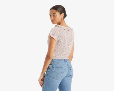 Levi's Mylene Blouse In Purple