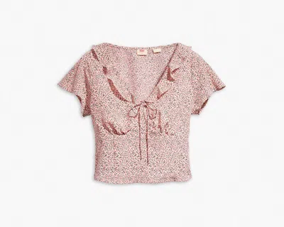 Levi's Mylene Blouse In Purple