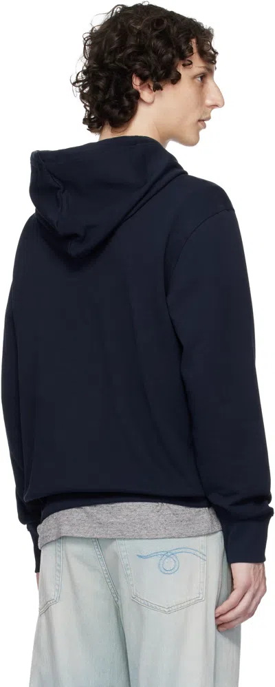 Hugo Boss Boss Man Sweatshirt Midnight Blue Size S Cotton