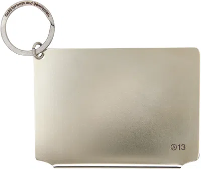 Numbering Silver #1010 Keychain