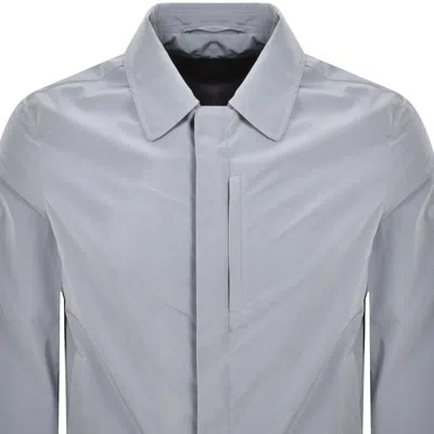 Paul &amp; Shark Paul And Shark Re-130 High Density Jacket Grey