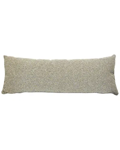 Harp & Finial Parshall Ii Lemonade Pillow With Down Insert