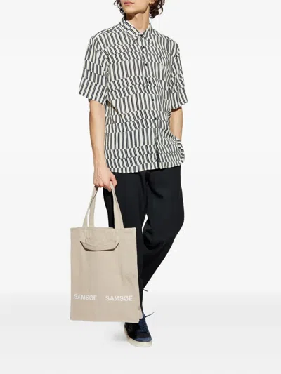 Rag & Bone Dalton Print Short Sleeve Button-up Shirt In Multi