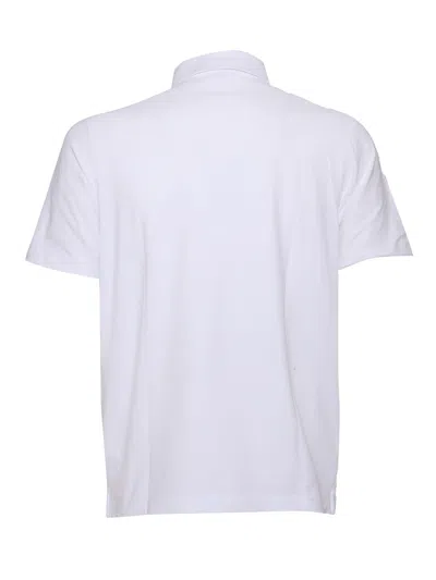 K-way Vincelle Light Stretch White Polo