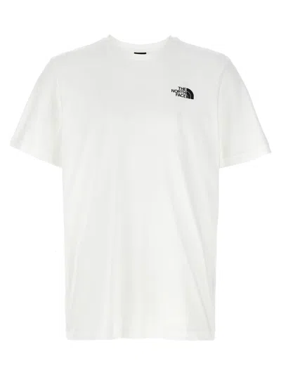 The North Face Mens Simple Dome T-shirt White
