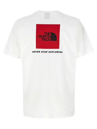 The North Face Mens Simple Dome T-shirt White