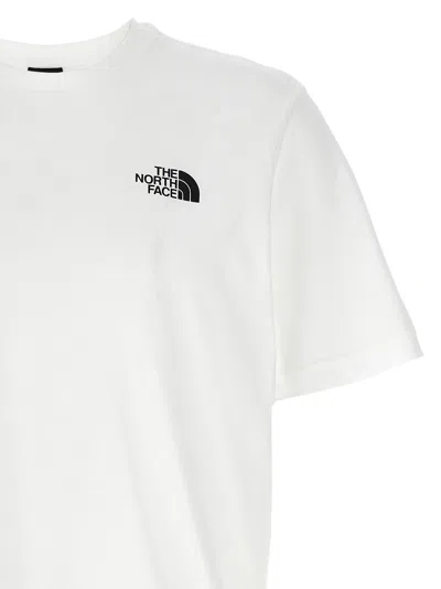 The North Face Mens Simple Dome T-shirt White