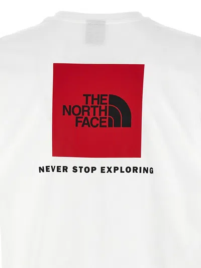 The North Face Mens Simple Dome T-shirt White