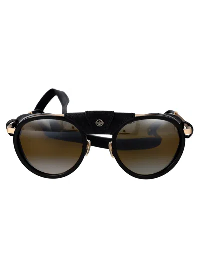 Vuarnet Glacier 02 Sunglasses In Black