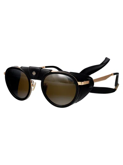 Vuarnet Glacier 02 Sunglasses In Black