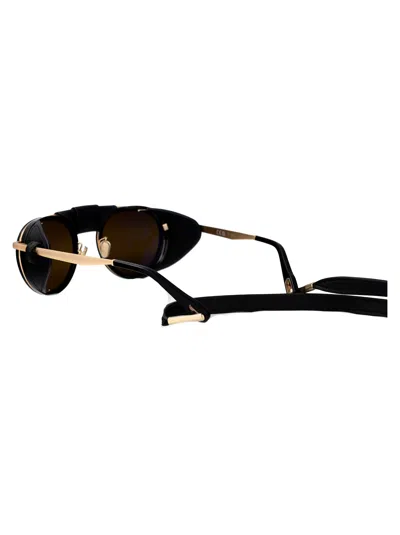 Vuarnet Glacier 02 Sunglasses In Black