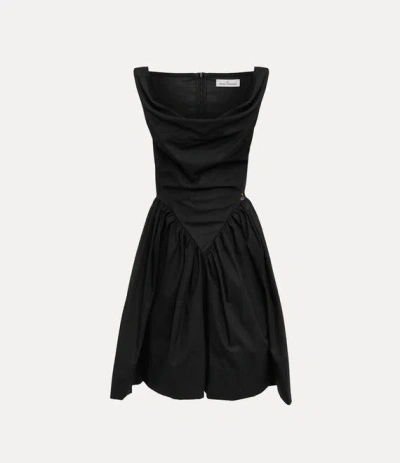 Vivienne Westwood Sunday Dress In Black