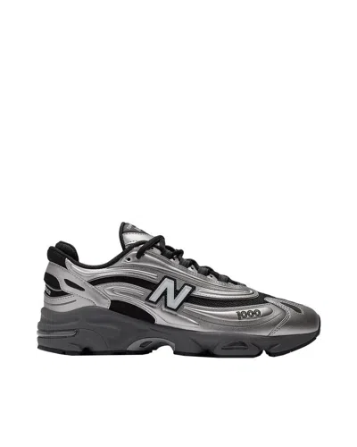 New Balance Low Top Sneakers With Mesh Upper And Rubber Outsole